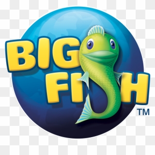 Big Fish Games Is Laying Off 49 People In Its Seattle - Big Fish Game Logo Clipart