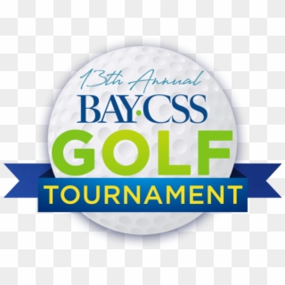 13th Annual Bay-css Golf Tournament - Graphic Design Clipart