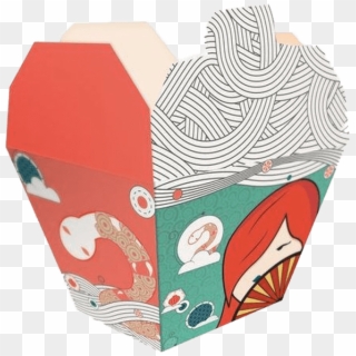 Chinese Food Boxes - Chinese Food Box Design Clipart