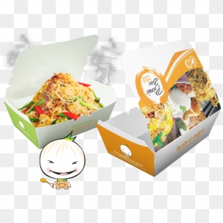 A Great Easy Take Away Food Packaging Design & Food - Take Away Box Food Packaging Design Clipart