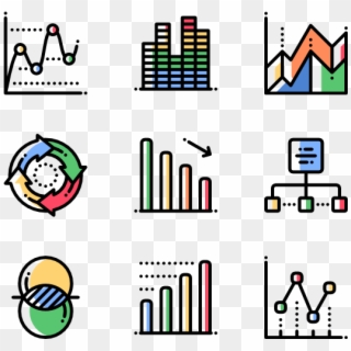 Charts And Diagrams - Daily Routine Icon Png Clipart
