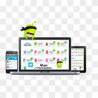 Png Black And White Stock Ipad Device Clipart - Class Dojo On Ipad Transparent Png