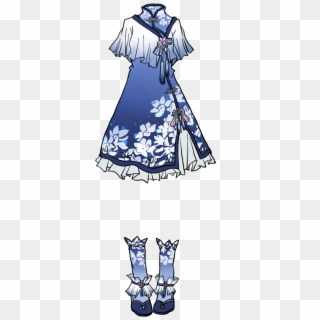 Preview - Chinese Lolita Dress Clipart