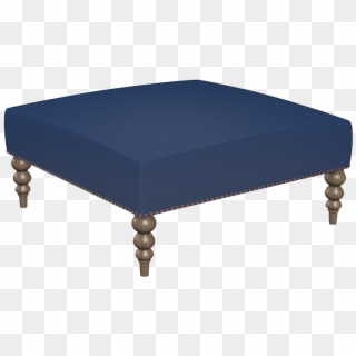 Chatham Linen Ottoman - Coffee Table Clipart