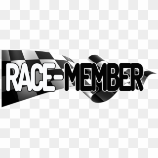 Logo Race-member - Graphic Design Clipart