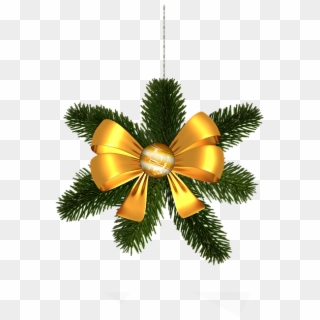 Christmas Fir Tree Tannenzweig Deco Decoration - Wreath Clipart