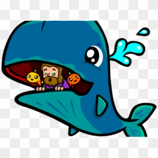 Jonah And The Whale Cartoon Png Clipart