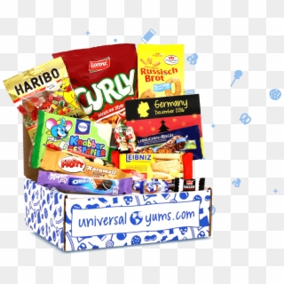 Universal Yum Snack Box - Snack Clipart