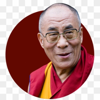Dalai Lama Png Image - Dalai Lama Refugees Go Home Clipart