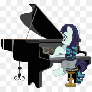 Absurd Res - Mlp Piano Clipart