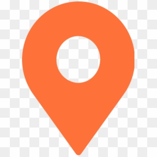 Ajo - Location Icon Orange Color Clipart