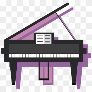 Types Of Pianos - Piano Clipart