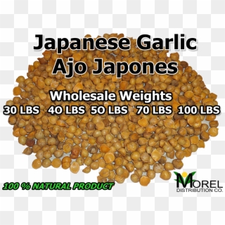 Japanese Garlic/ajo Japones Wholesale 30 Lbs, 40 Lbs, - Mexican Pinyon Clipart
