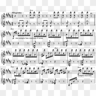 La Campanella - Liszt La Campanella Clipart