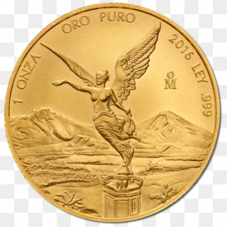 1 Oz Libertad Gold 2016 Front - Mexican Libertad Coin Clipart