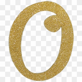 Gold Glitter Letters Png Clipart