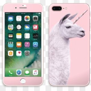 Unicorn Lama Skin Iphone 7 Plus - Apple Iphone 6 Price Philippines Clipart