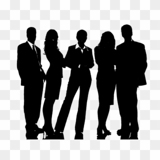 Business People - Formal Attire Men And Women Clipart