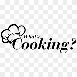 What's Cooking - Calligraphy Clipart