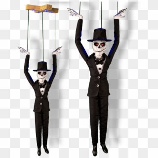 Tekky Toys Skeleton Marionette , Png Download - Tuxedo Clipart