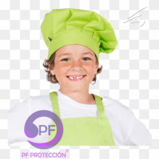 Gorro De Cocinero Infantil - Gorro De Chef Para Niños Rojo Clipart
