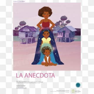 Afiche La Anecdota - Anecdota De Discriminacion Clipart