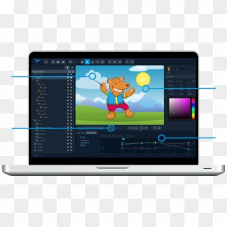 Marionette Studio Online 2d Animation Software - 2d Animation Software Clipart