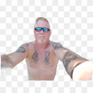 #man #tattoos #sunglasses #shirtless #freetoedit - Barechested Clipart