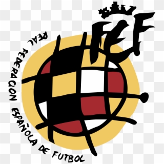 Real Federacion Espanola De Futbol Logo Png Transparent - Royal Spanish Football Federation Clipart
