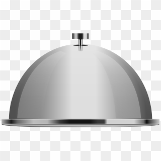 Restaurant Steel Serving Tray Png Clip Art - Lampshade Transparent Png