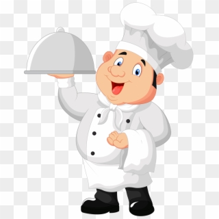 Kitchen Clipart Iron Chef - Imagenes De Chef Animados - Png Download