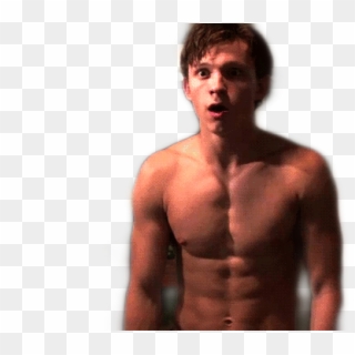 Because We All Need A Little More Shirtless Tom Holland - Tom Holland Shirtless Gif Clipart