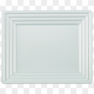 White Serving Tray - Serving Tray Clipart