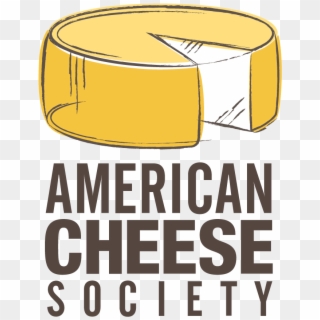 Cheese Clipart Round Cheese - American Cheese Society Logo - Png Download
