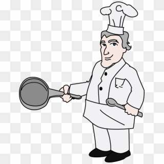 Free Chef Clipart - Free Clip Art Chef - Png Download