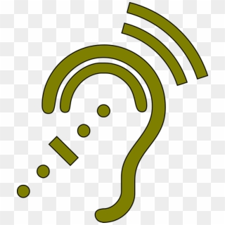 Hearing Disability Disabled Accessibility Hear Ear - Hearing Disability Clipart