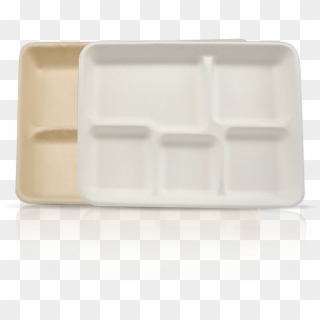 Biodegradable Disposable Food Service Trays - Plastic Clipart