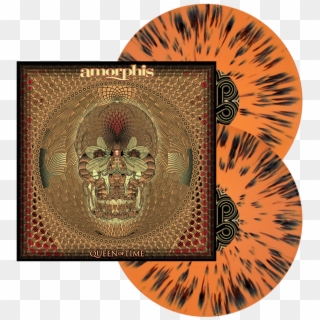 Amorphis Queen Of Time - Amorphis Queen Of Time Vinyl Clipart