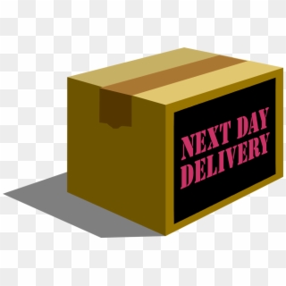 Van Delivery - Package - Package Clip Art - Png Download
