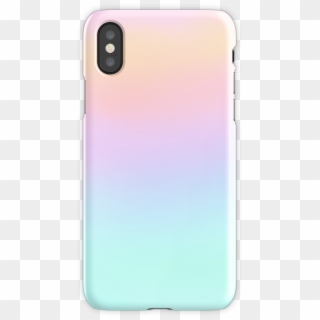 Iphone X, Apple Iphone 8 Plus, Pastel, Pink, Mobile - Pastel Iphone X Case Clipart