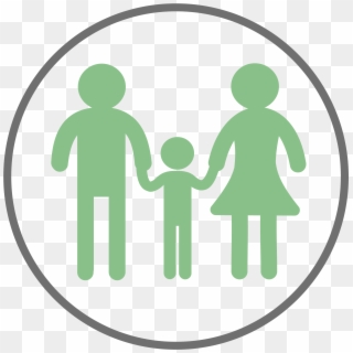 Parent Portal Icon - Holding Hands Clipart