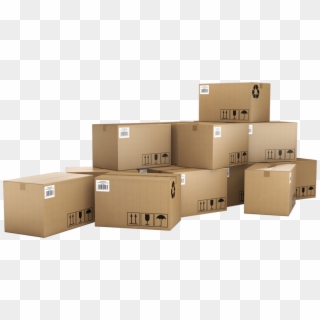 Parcel Boxes - Parcel Delivery Clipart