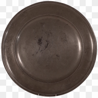 Pewter Platter - Circle Clipart