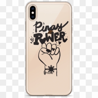 Pinay Power X Little Honey Vee Iphone Case - Mobile Phone Case Clipart
