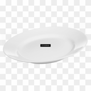 Empty Plate Png - Ceramic Clipart
