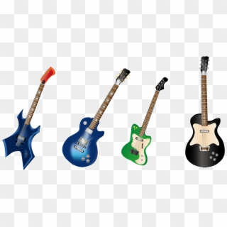 Musical Instrument Guitar Transprent Png Free Download - Musical Instruments Clipart