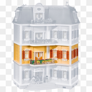 Playmobil 7483 Large Grande Victorian House Mansion - Playmobil 7483 Clipart