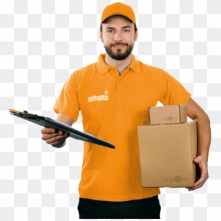 Delivery Man Clipart