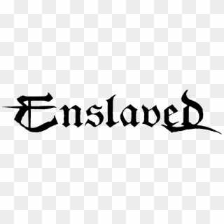 Enslaved-logo - Enslaved Band Logo Clipart