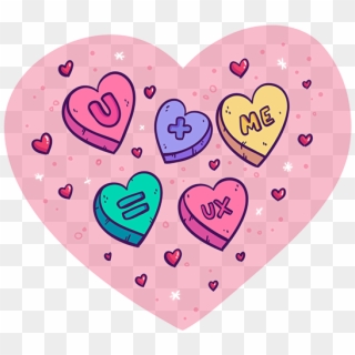 6 Valentine& - Heart Clipart